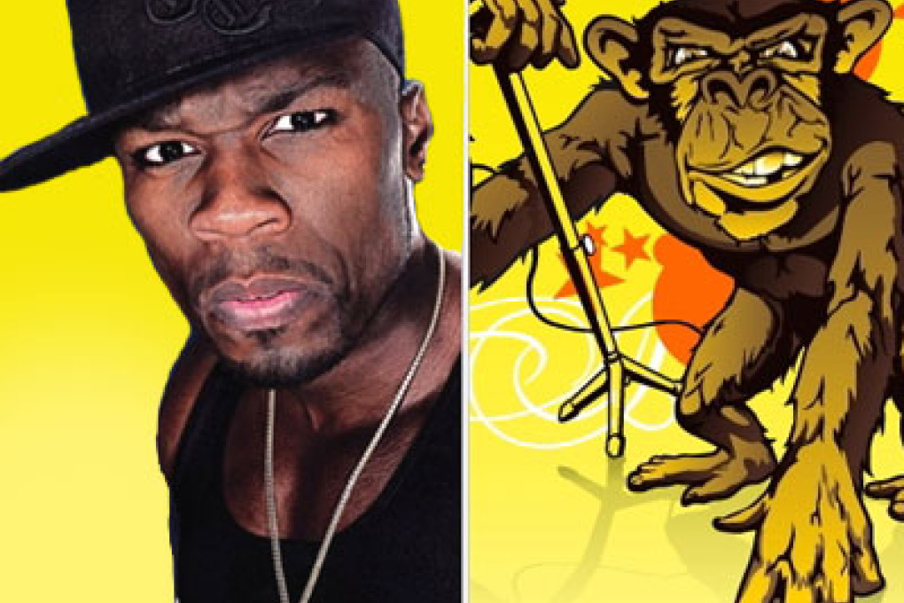 50 Cent + Frauenfeld Logo
