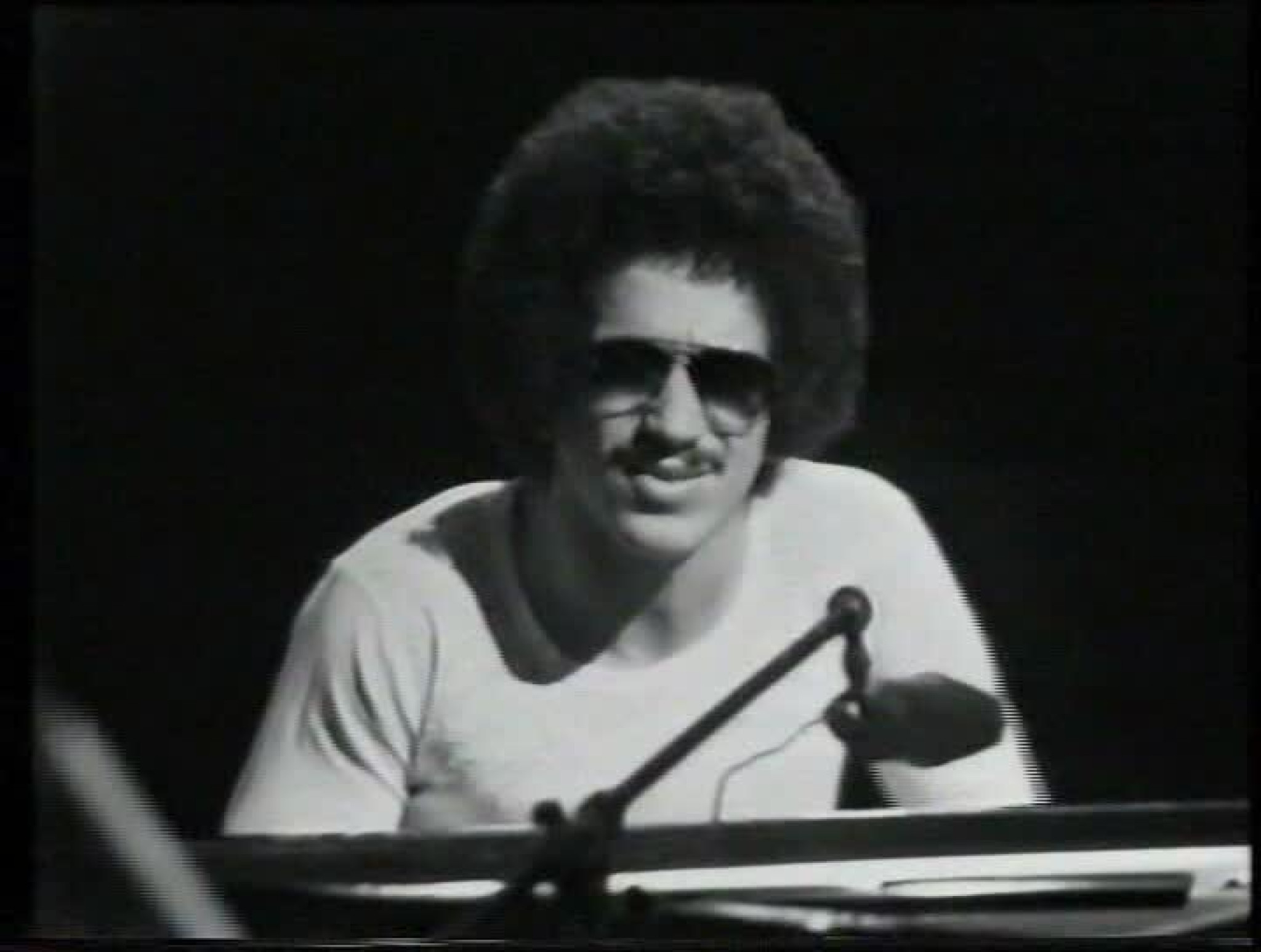 Das Belonging Quartet mit Keith Jarrett und Jan Garbarek 1976 in Oslo.