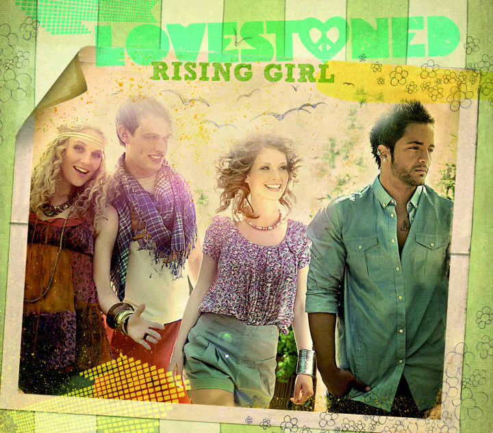 Lovestoned Rising Girl Cover 2009