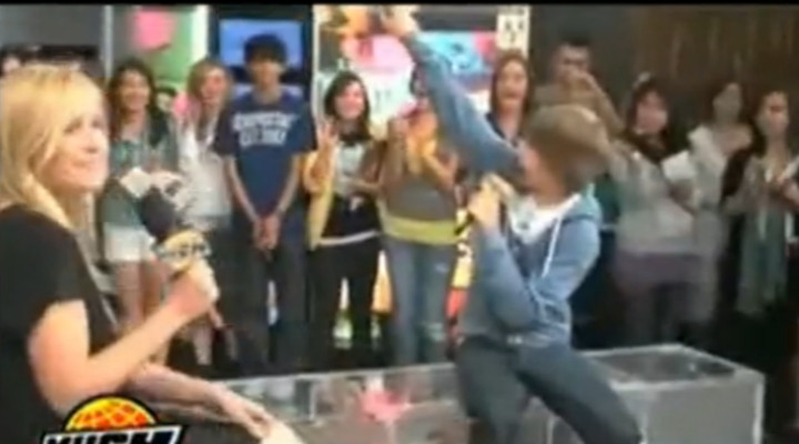 Justin Bieber - bei MUCH Music TV