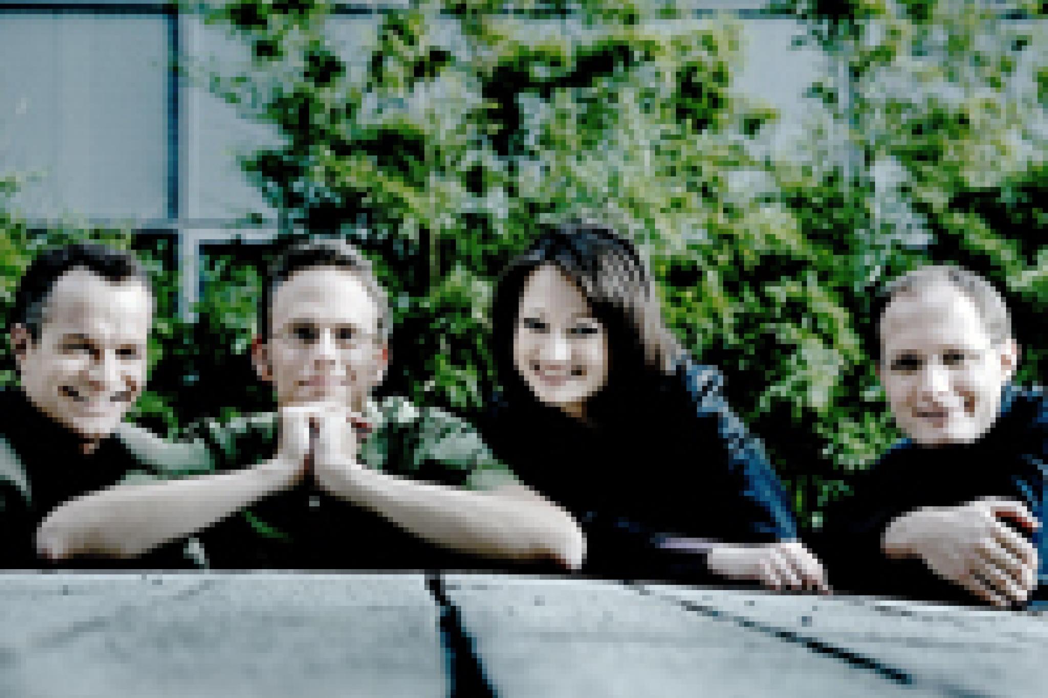 Fauré Quartett © Mat Hennek / DG