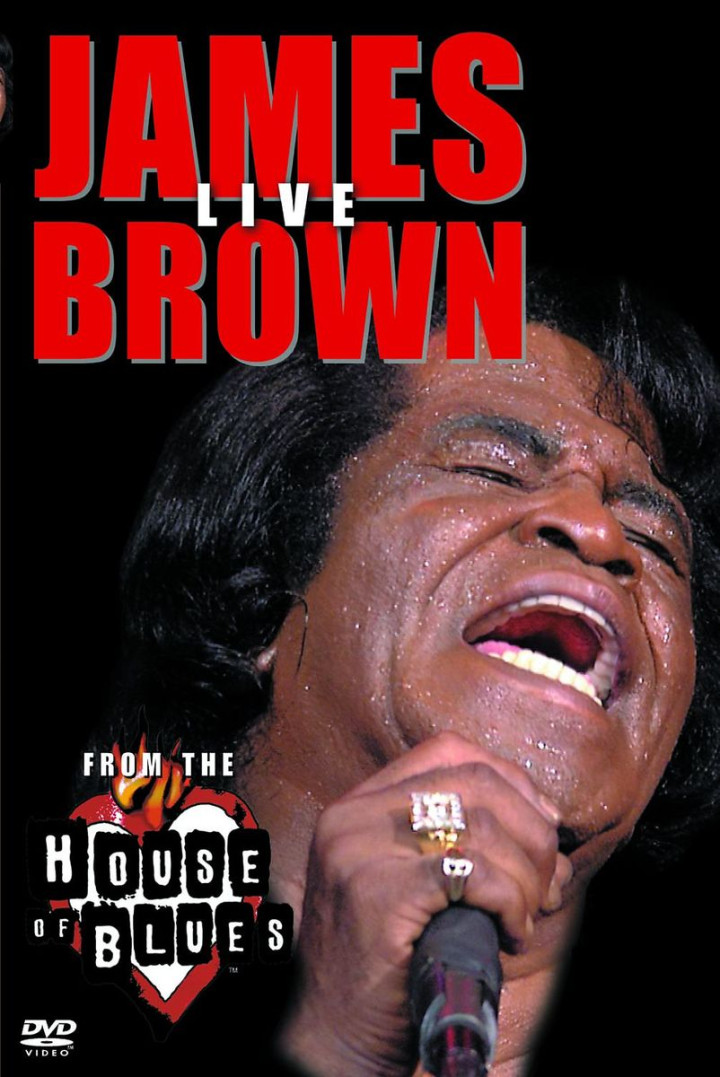 Live From The House Of Blues: Brown,James
