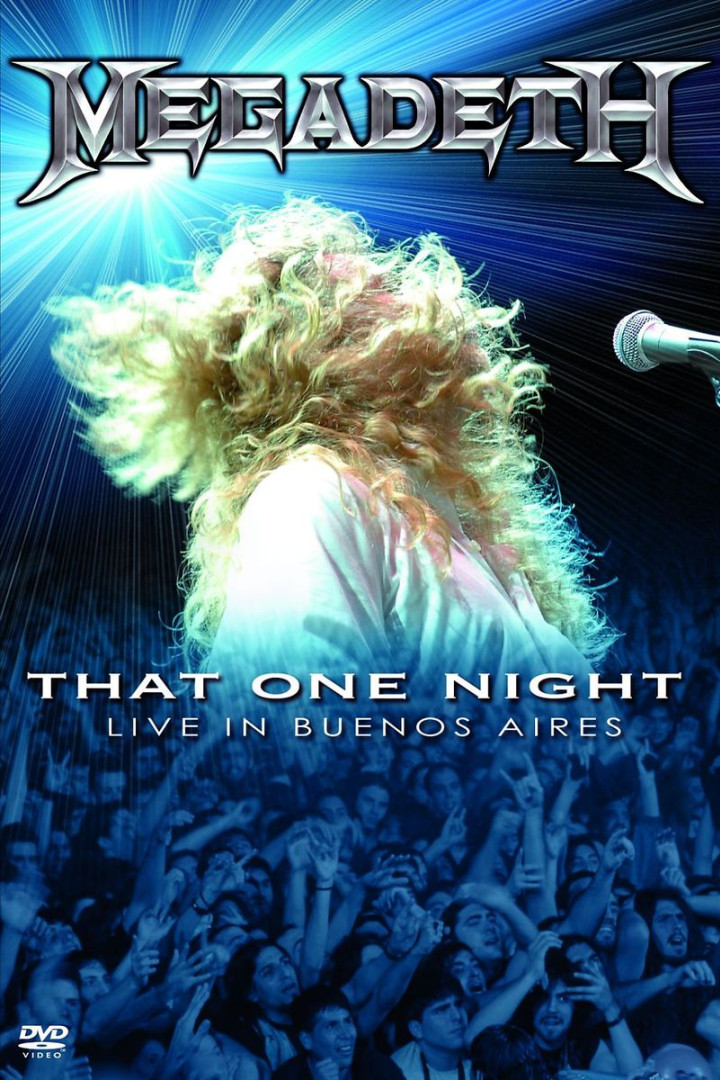 That One Night: Live In Buenos Aires: Megadeth