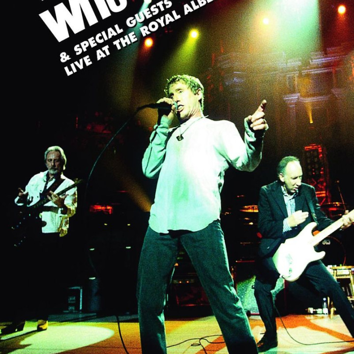 Live At The Royal Albert Hall: Who,The