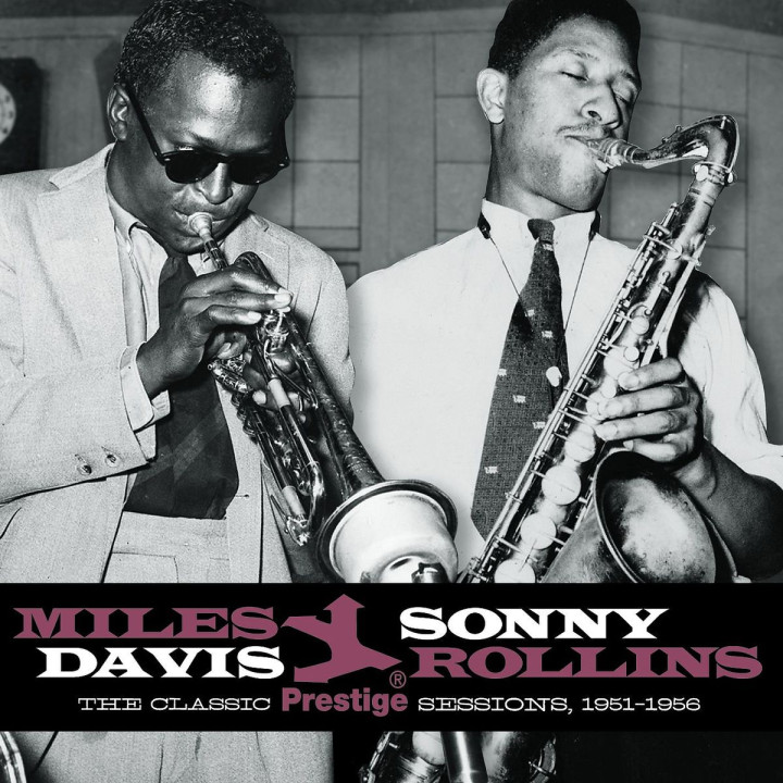 The Classic Prestige Session,1951-1956: Davis,Miles/Rollins,Sonny