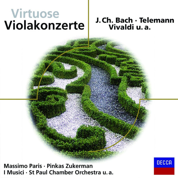Virtuose Violakonzerte