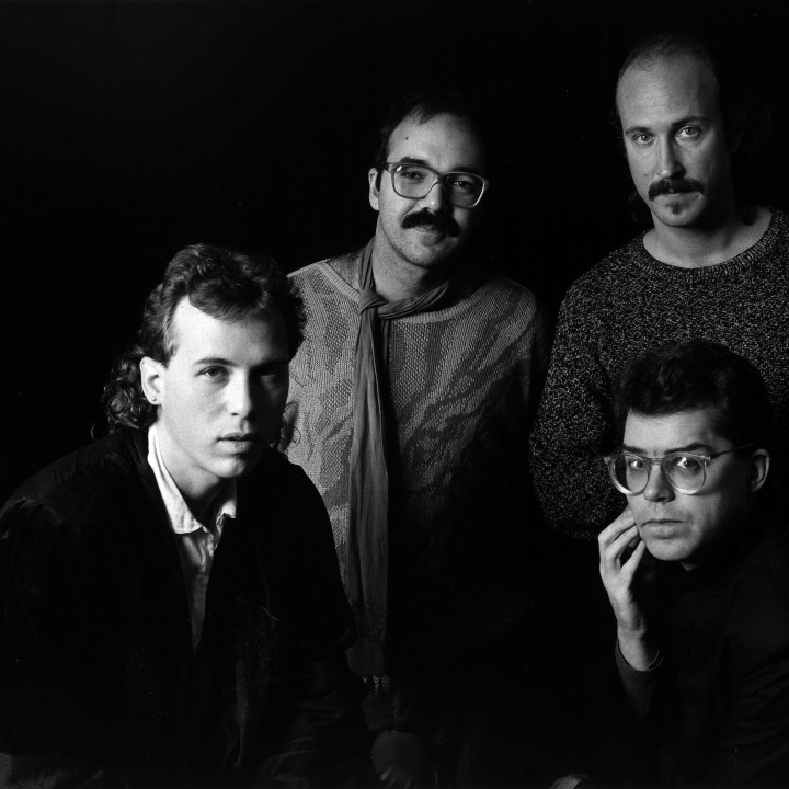 1986 Marc Johnson Quartet © Peter Schaaf / ECM Records