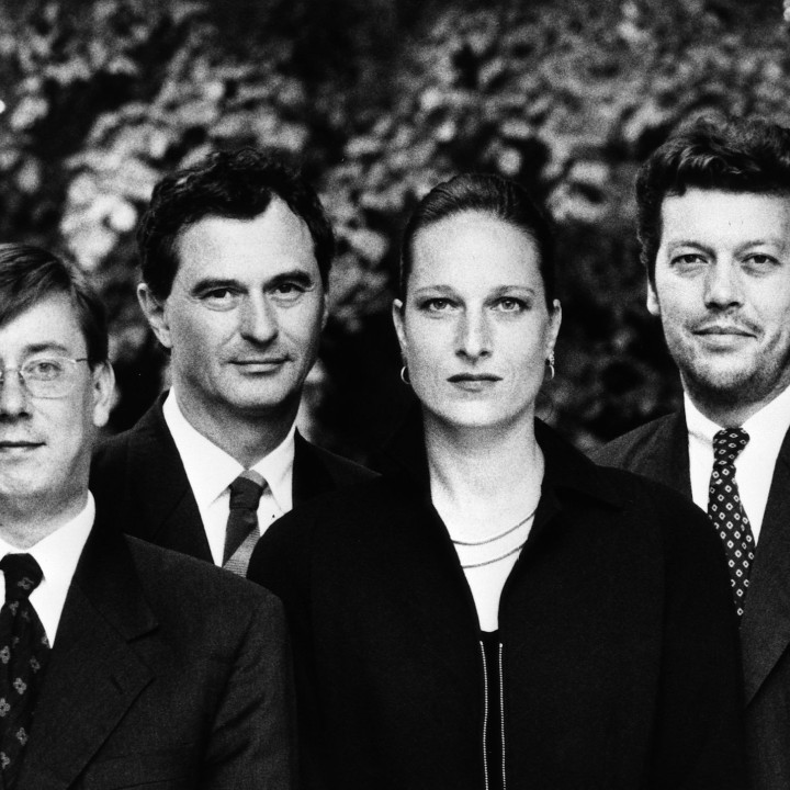 1997 Rosamunde Quartett © Roberto Masotti / ECM Records 