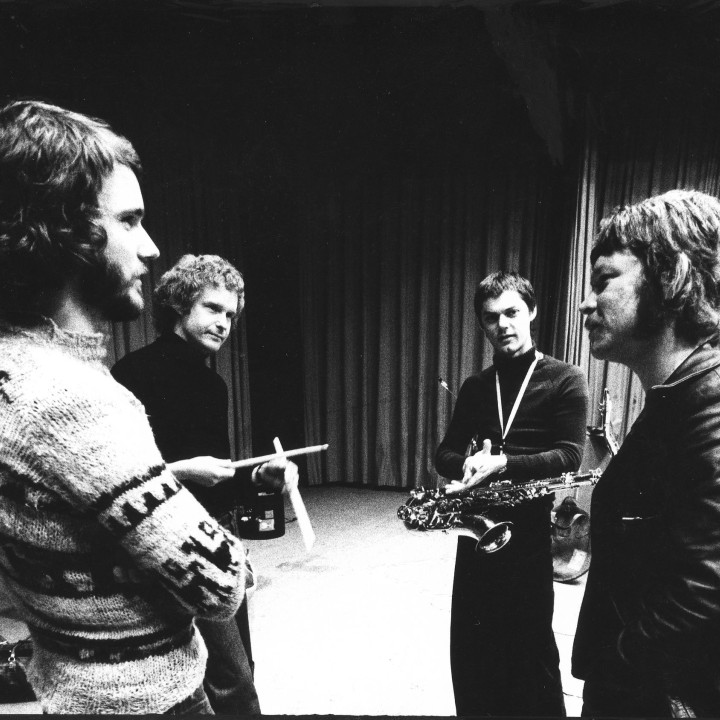 1974 Garbarek Quartet © ECM Records