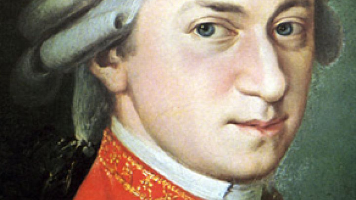 Wolfgang Amadeus Mozart Porträt