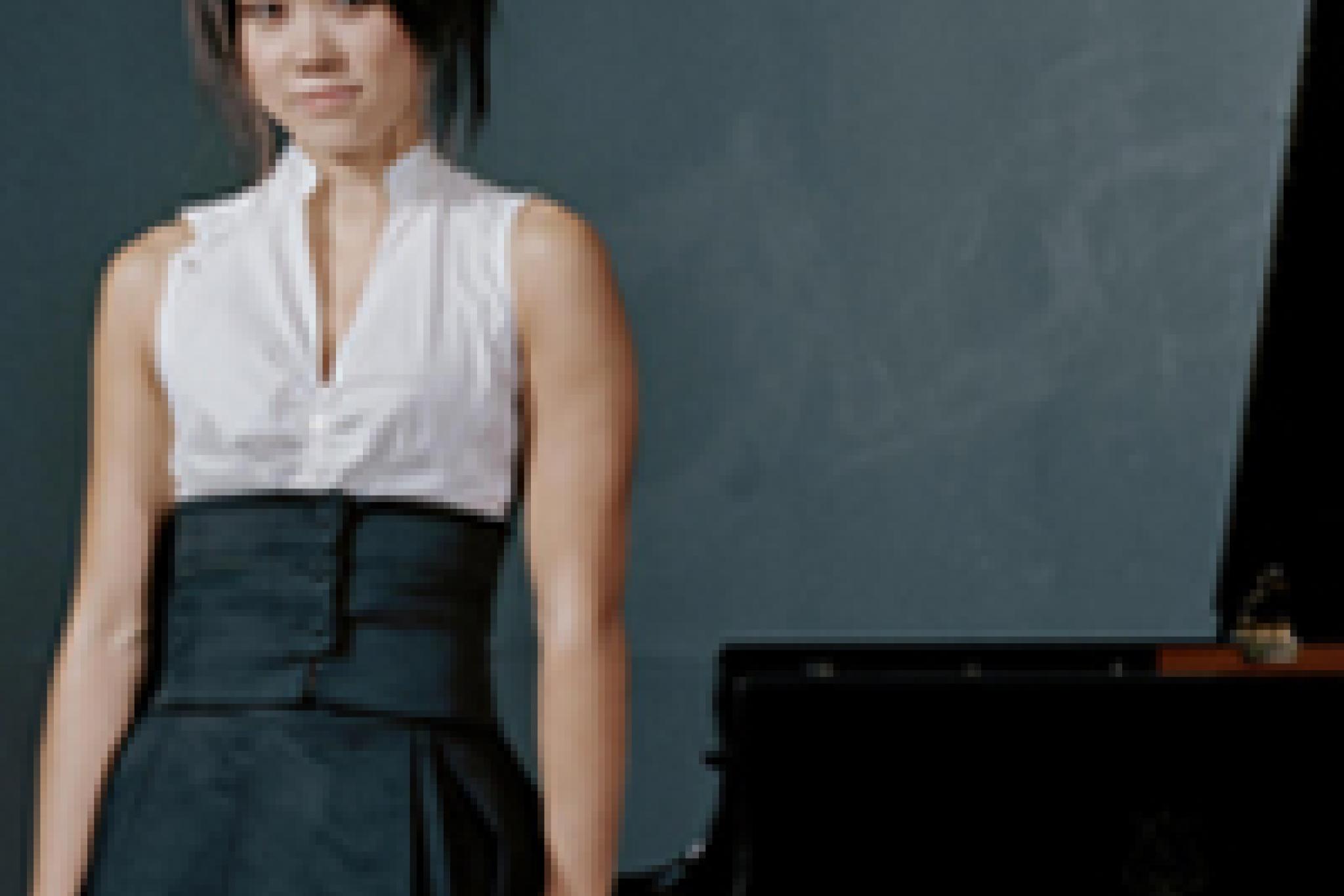 Yuja Wang am Klavier