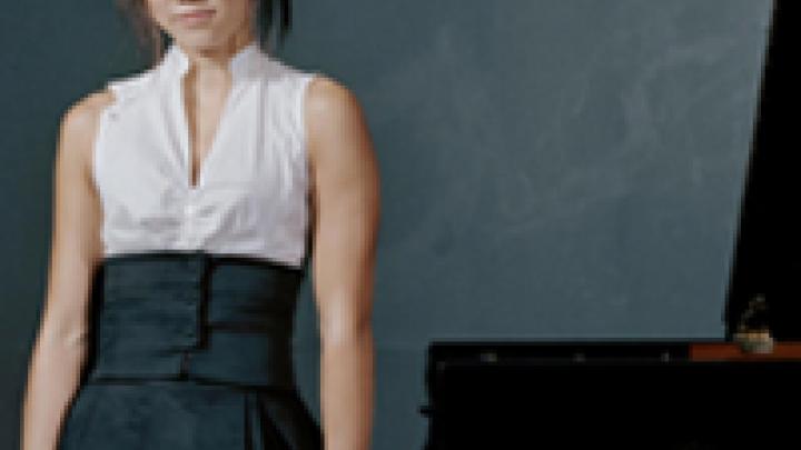 Yuja Wang am Klavier