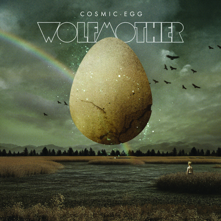 Wolfmother Cosmic Egg Cover