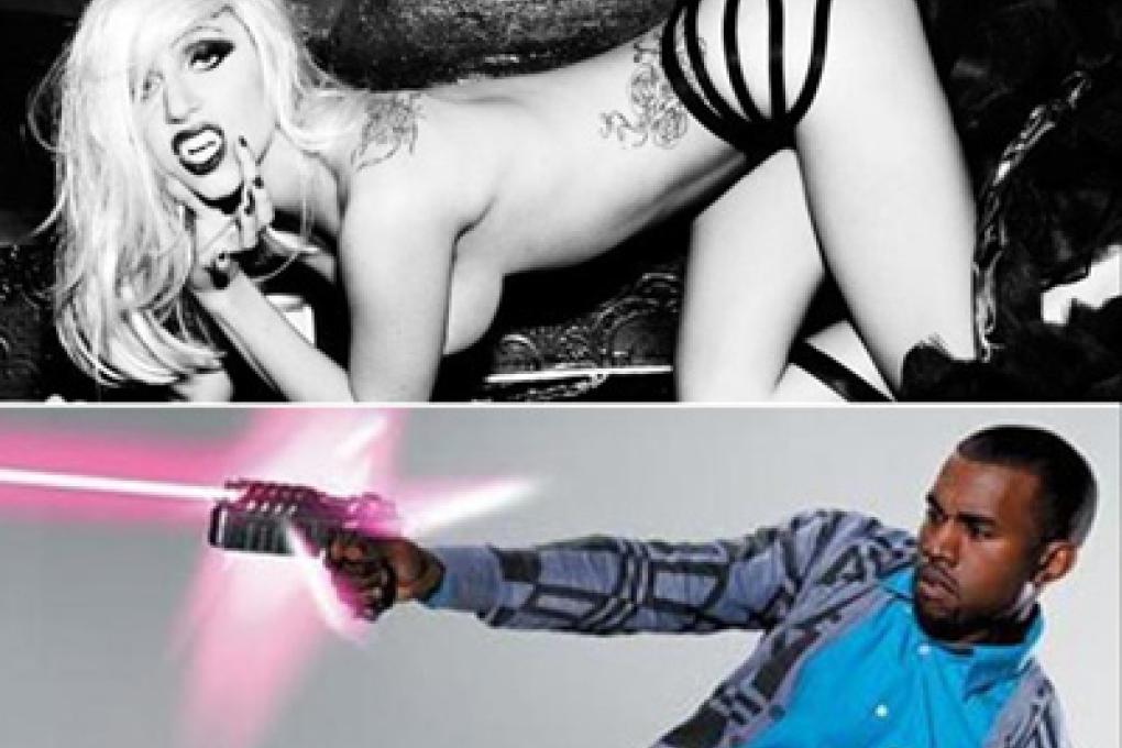 Lady Gaga + Kanye West