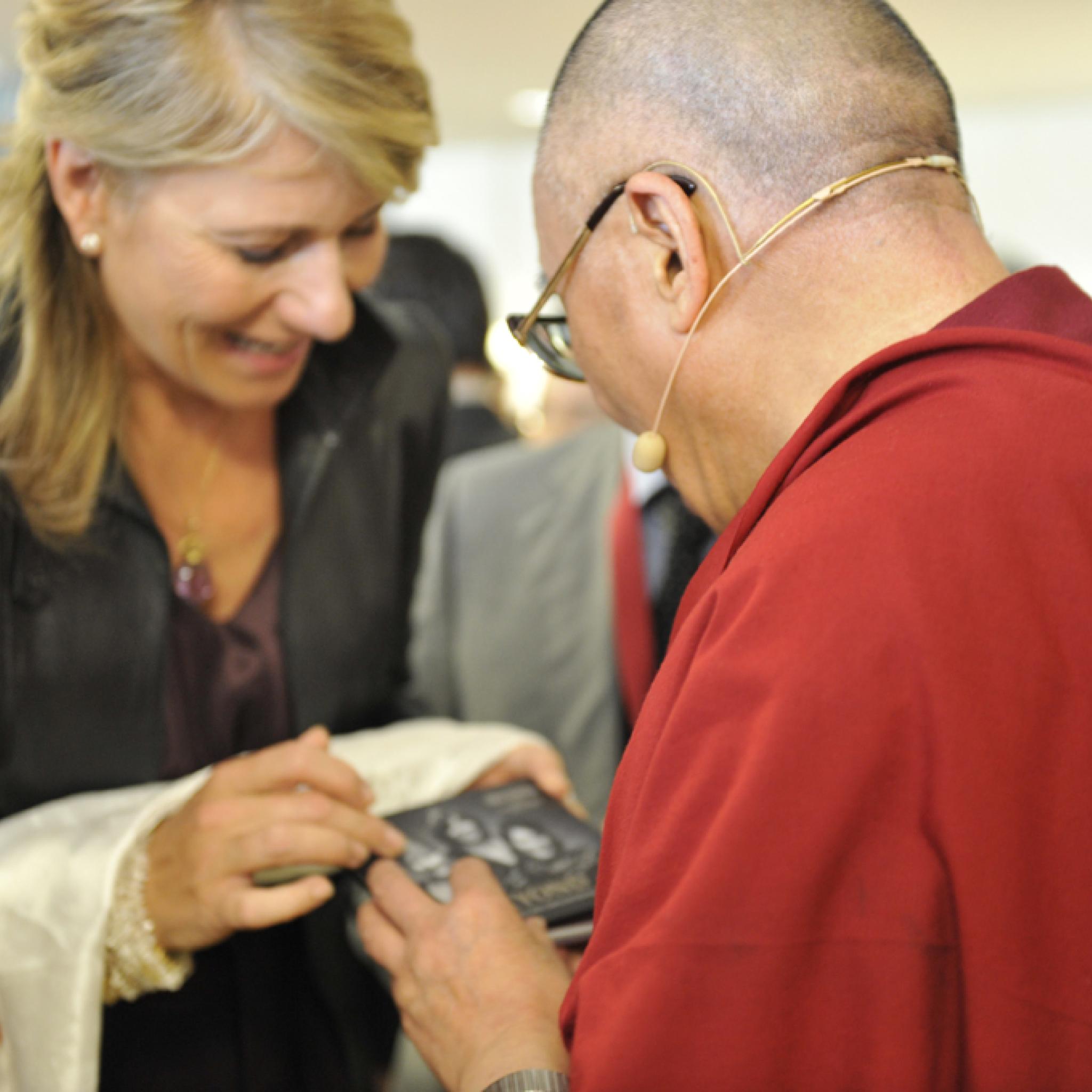 Beyond Singing beim Dalai Lama Event in Frankfurt 2009 © Tamara v. Rechenberg