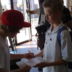 Justin Bieber live in Berlin