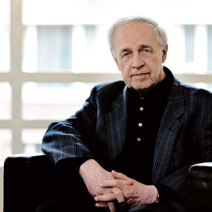 Pierre Boulez © Harald Hoffmann