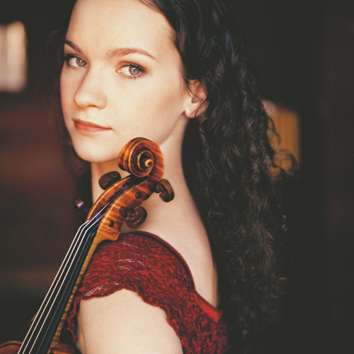 Hilary Hahn © Mathias Bothor