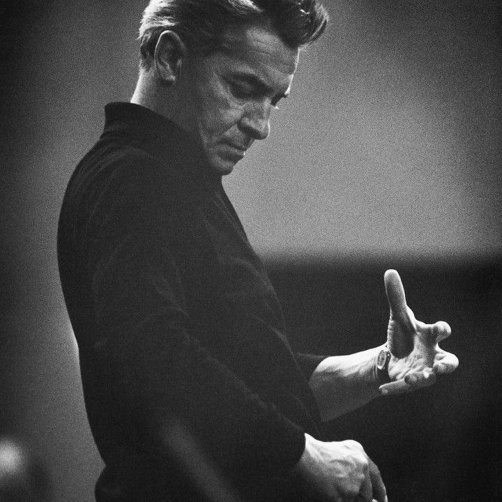 Herbert von Karajan © Siegfried Lauterwasser