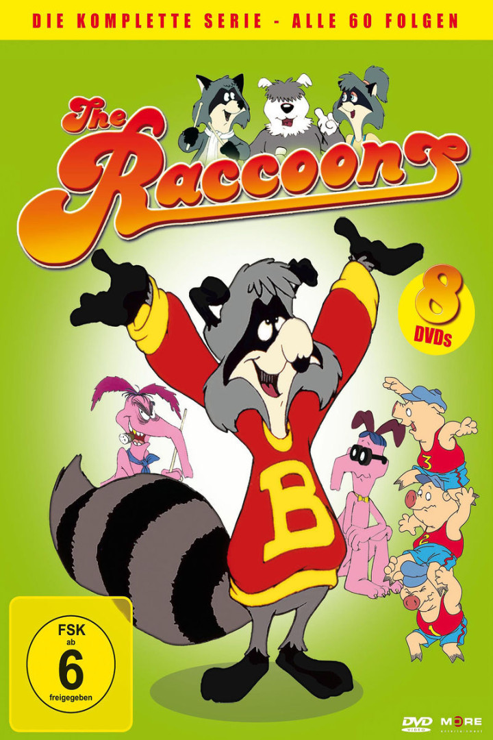 Die Raccoons - die komplette Zeichentrickserie: Raccoons, Die