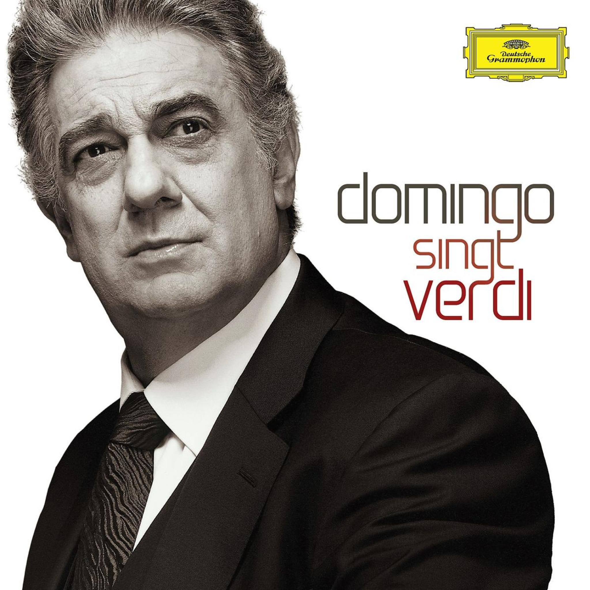 Placido Domingo singt Verdi - Die Tenor-Arien: Domingo/Abbado/Karajan/Sinopoli/Giulini/Gergiev/