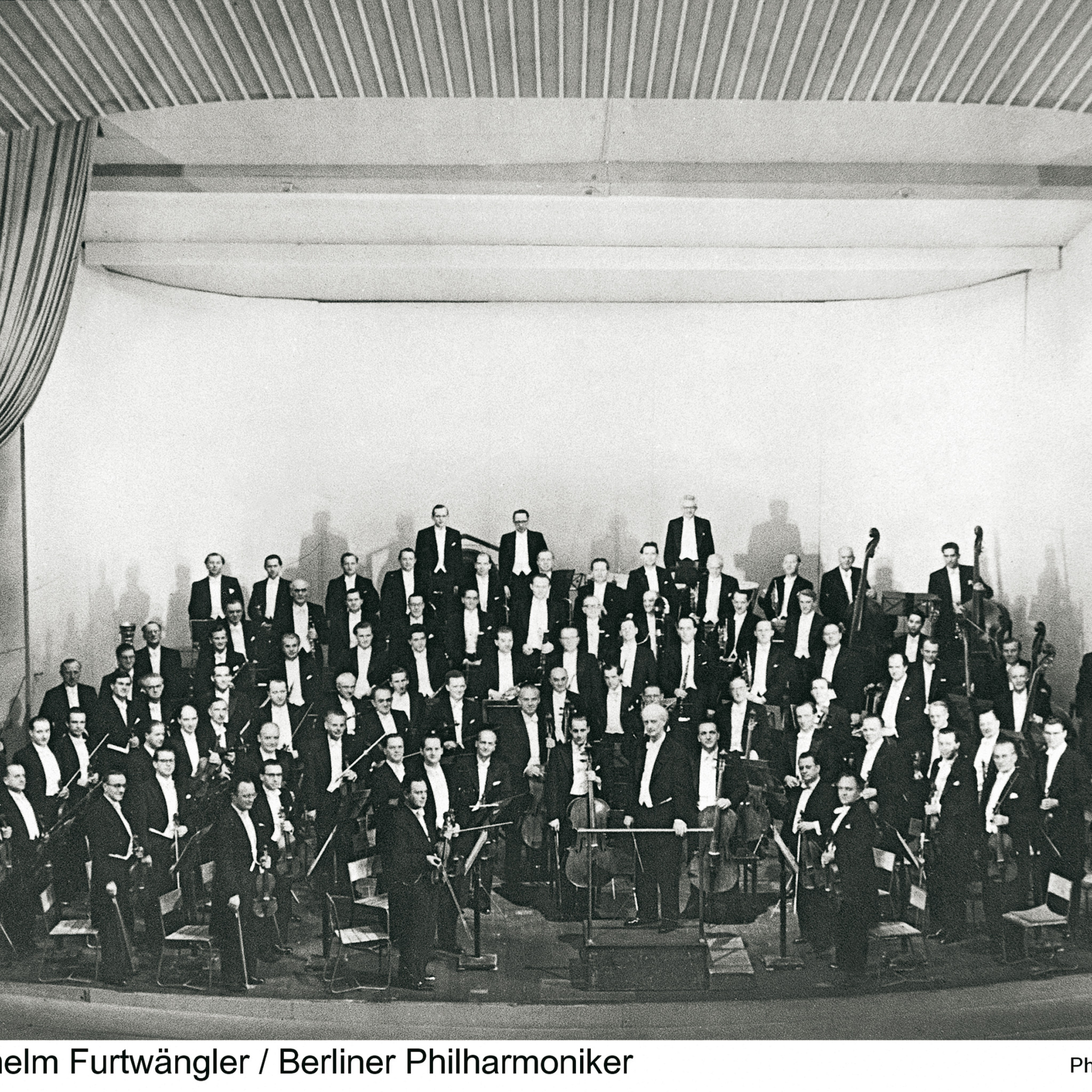 Furtwaengler und die Berliner Philharmoniker ©  Ullmann / DG