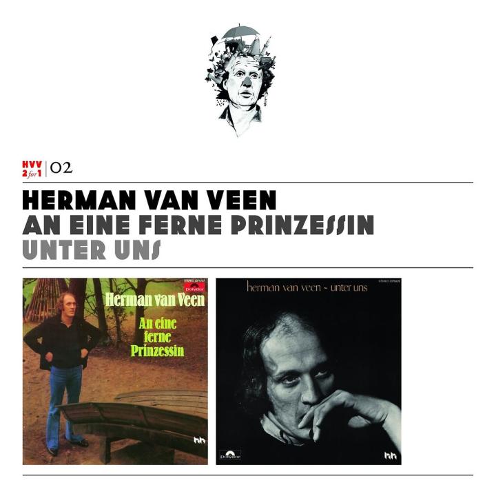 Vol.2: An eine ferne Prinzessin/Unter uns: Veen,Herman van