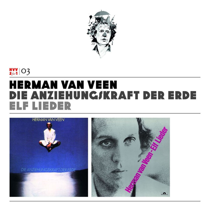 Vol.3: Die Anziehungskraft der Erde/Elf Lieder: Veen,Herman van