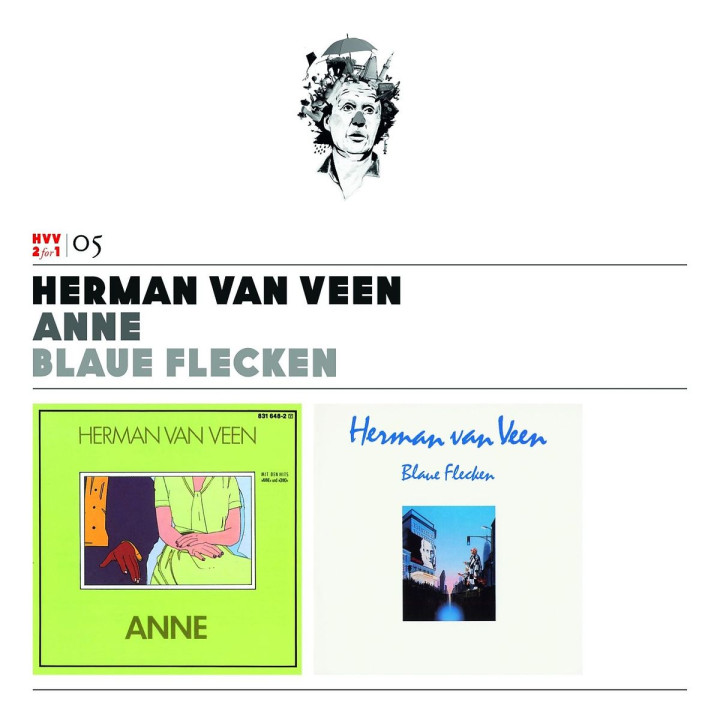 Vol.5: Anne/Blaue Flecken: Veen,Herman van