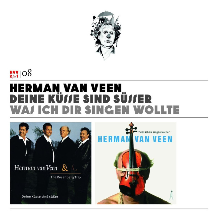 Vol.8:Deine Küsse sind Süßer/Was ich singen wollte: Veen,Herman van
