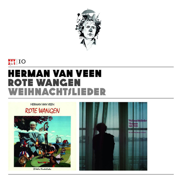 Vol.10: Rote Wangen/Weihnachtslieder: Veen,Herman van
