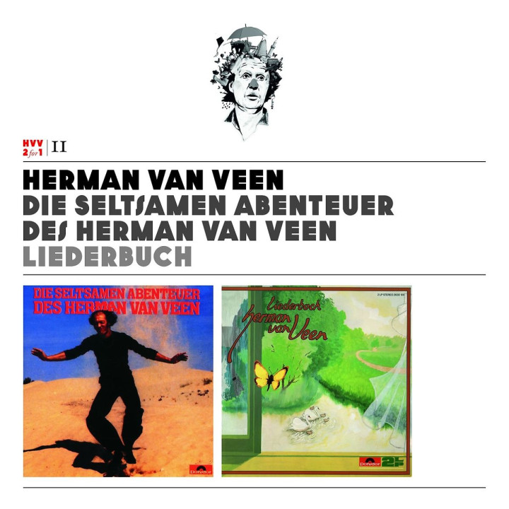 Vol.11:Die seltsamen Abenteuer.../Liederbuch: Veen,Herman van