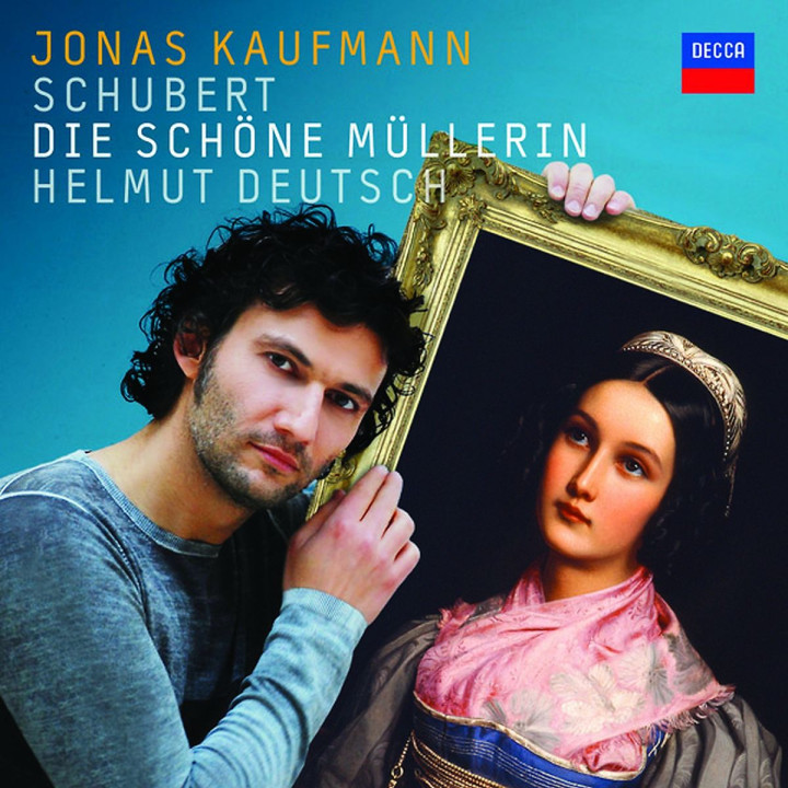 Schubert - Die schöne Müllerin: Kaufmann,Jonas/Deutsch,Helmut