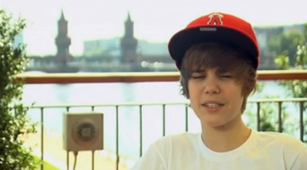 Justin Bieber Interview 2009