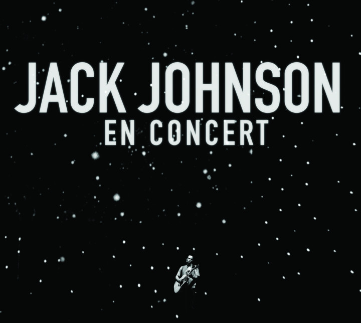 Jack Johnson En Concert CD Cover 2009