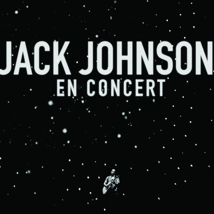 Jack Johnson En Concert CD Cover 2009