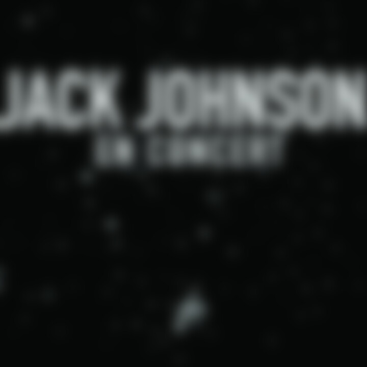 Jack Johnson En Concert CD Cover 2009