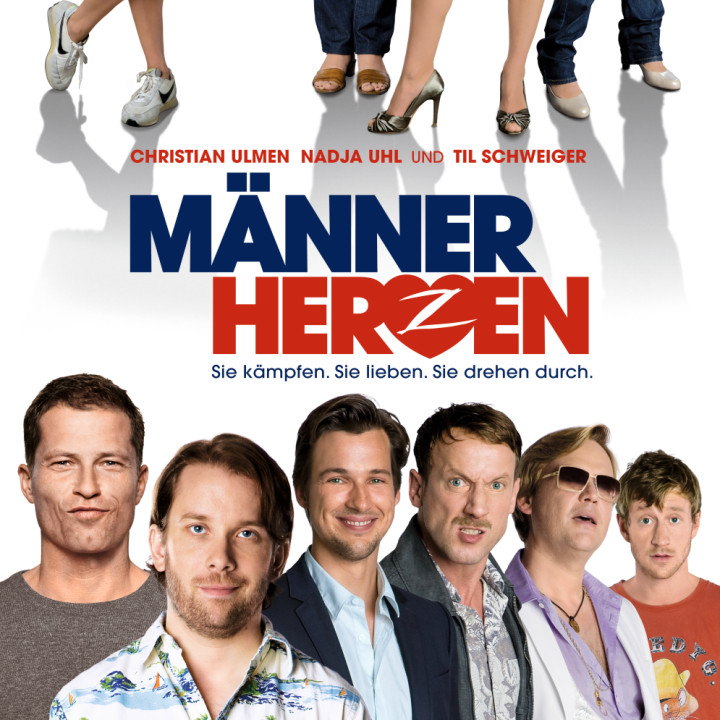 Männerherzen Film Cover 2009