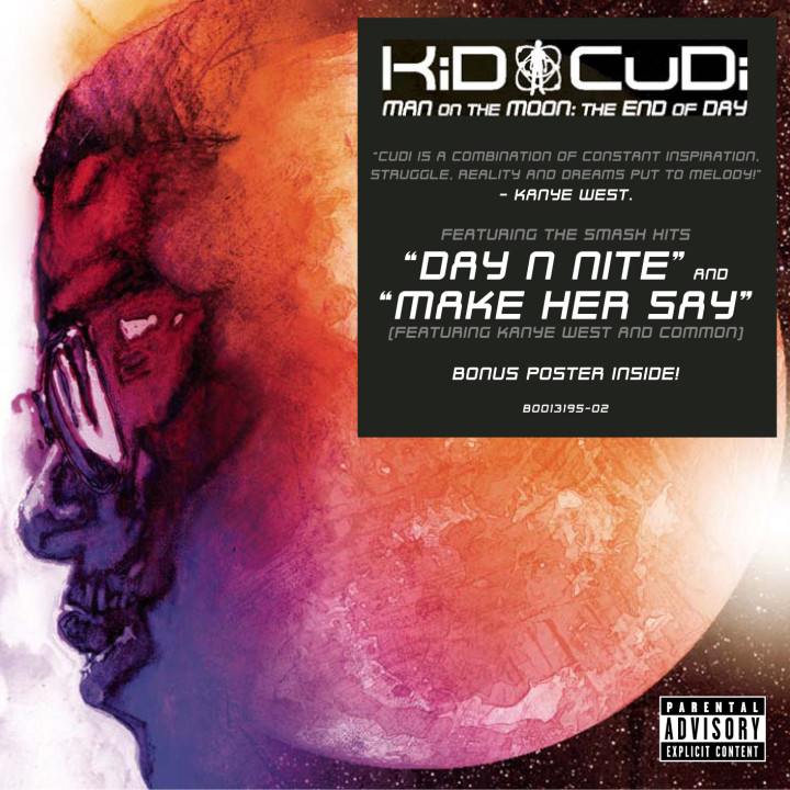Kid Cudi Man On The Moon: The End of Day Cover