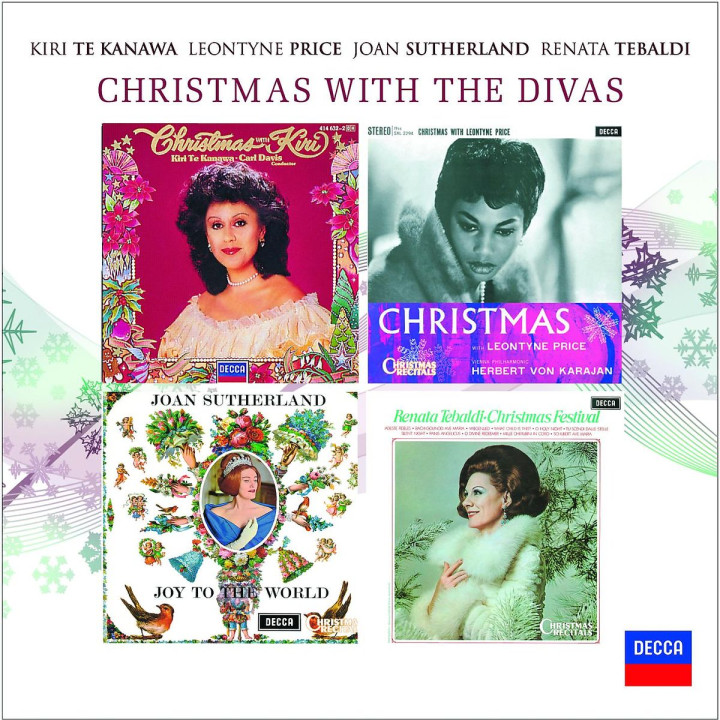 Christmas with the divas: Sutherland/Price/Tebaldi/Kanawa