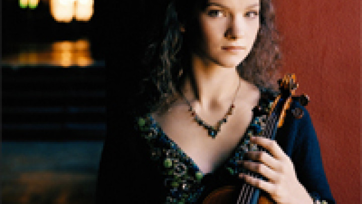 Hilary Hahn © Mathias Bothor / DG