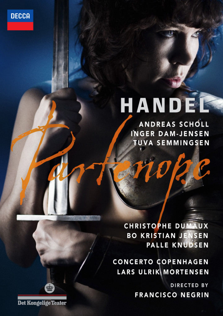 Händel: Partenope (2 DVD): Scholl,Andreas/Royal Danish Opera
