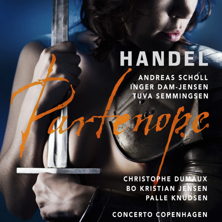 Partenope - Händel - DVD © Decca