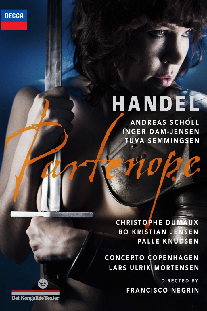Partenope - Händel - DVD © Decca