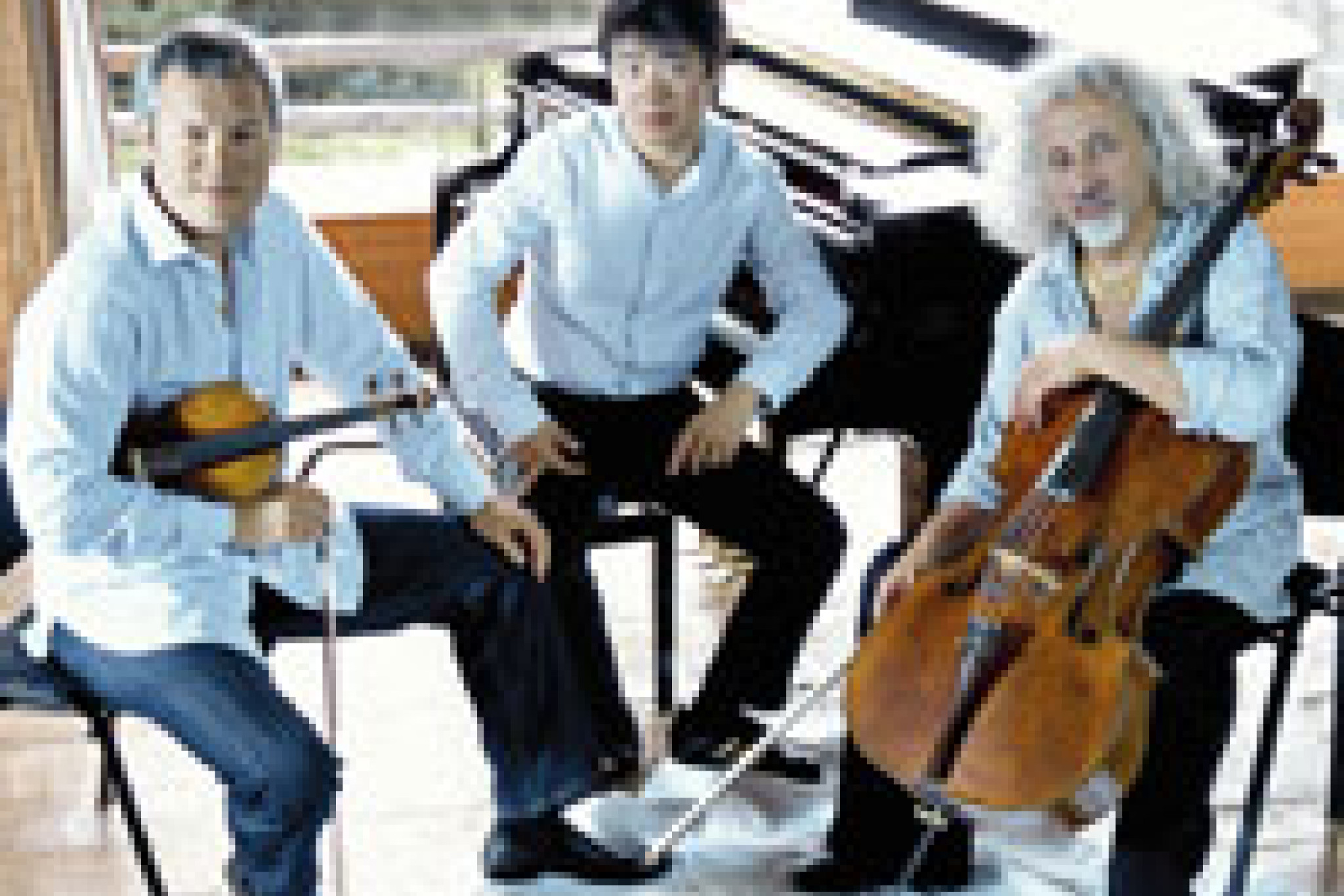 Lang, Masiky und Repin © Richard Lehun / DG