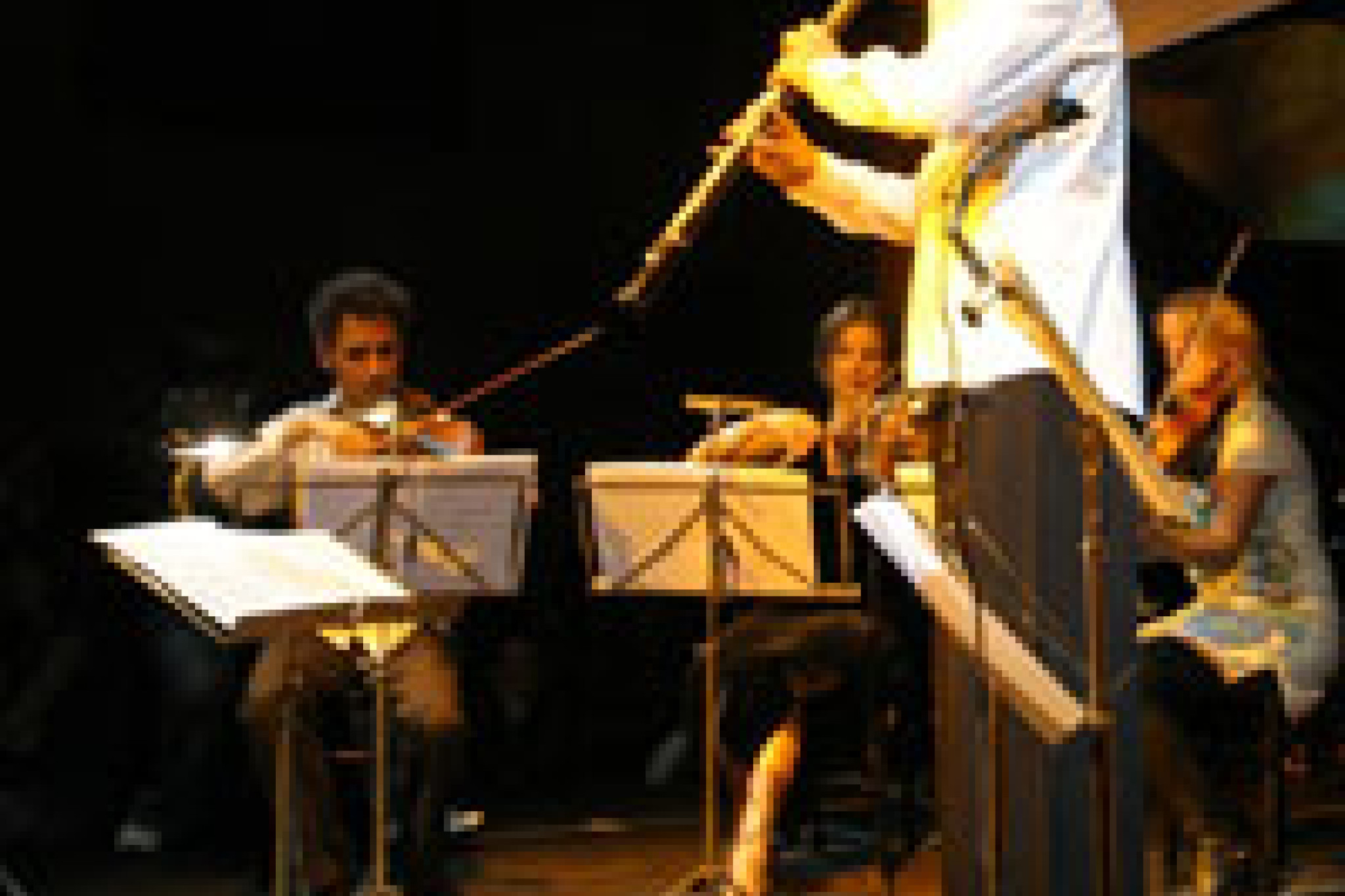 Albrecht Mayer im Berghain zur Yellow Lounge