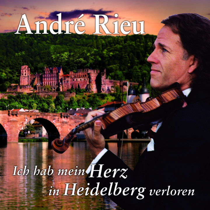 André Rieu ich hab mein herz in heidelberg verloren cover 2009