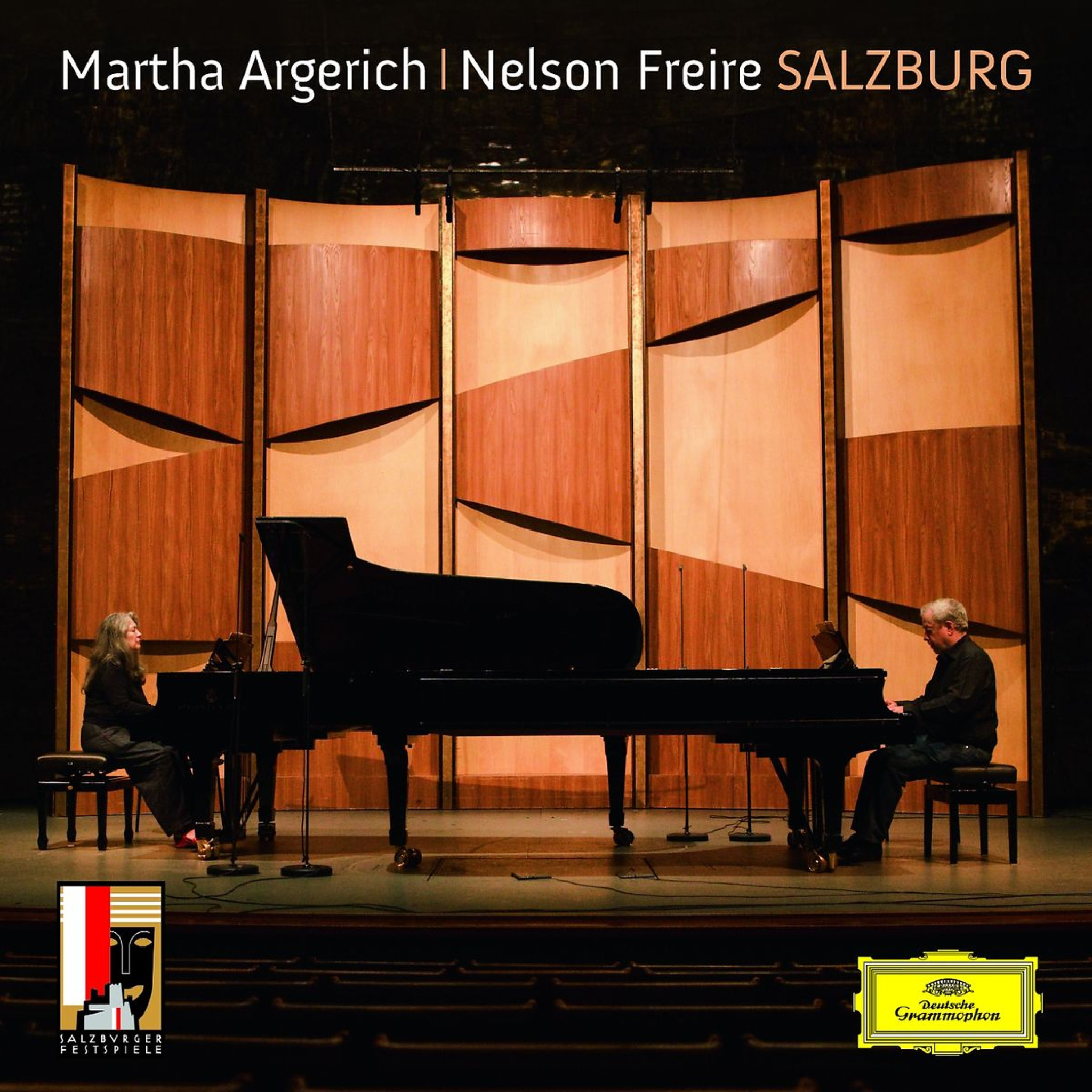 Salzburg: Brahms/Rachmaninov/Schubert/Ravel: Argerich,Martha/Freire,Nelson