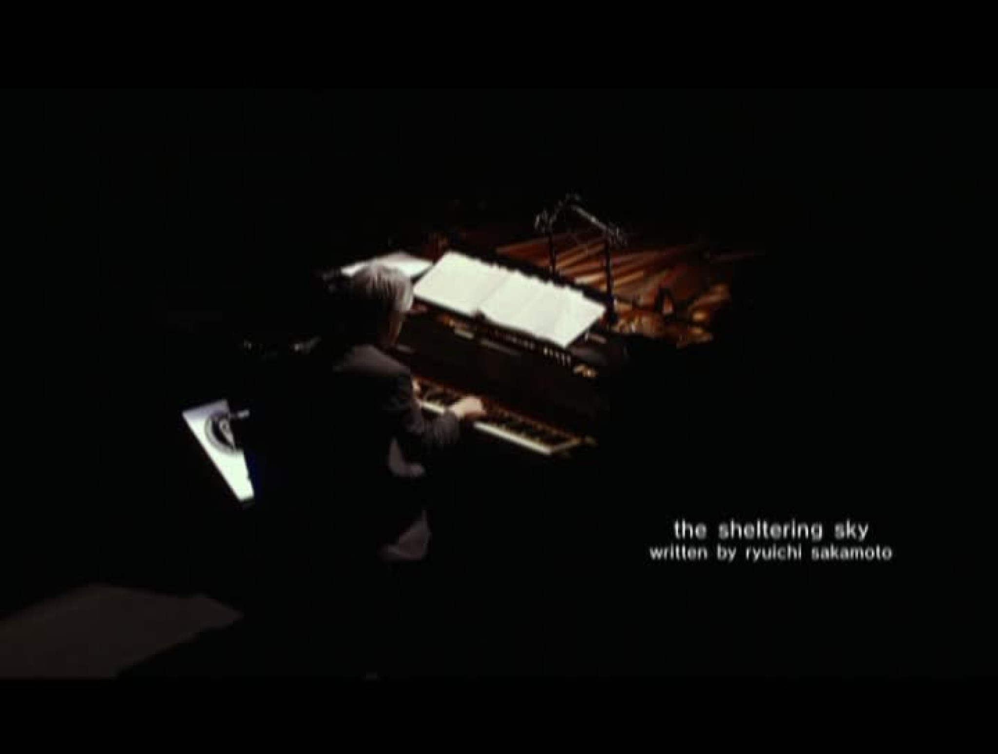 Ryuichi Sakamoto - The Sheltering Sky