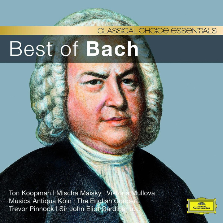 Classical Choice Musik Best Of Bach